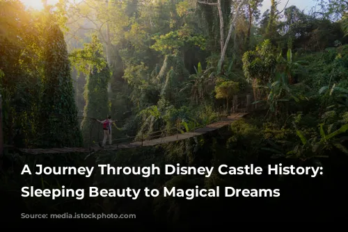 A Journey Through Disney Castle History: From Sleeping Beauty to Magical Dreams