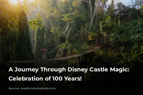 A Journey Through Disney Castle Magic: A Celebration of 100 Years!