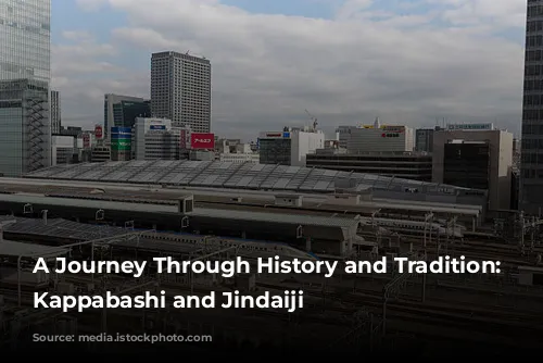 A Journey Through History and Tradition: Exploring Kappabashi and Jindaiji