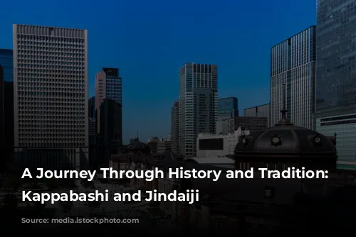 A Journey Through History and Tradition: Exploring Kappabashi and Jindaiji