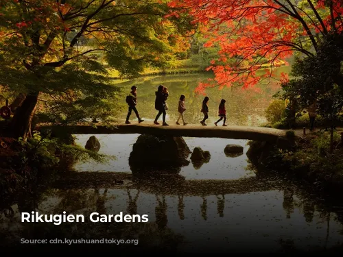 Rikugien Gardens