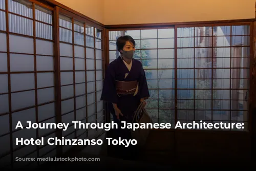 A Journey Through Japanese Architecture: Exploring Hotel Chinzanso Tokyo