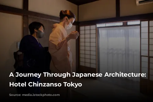 A Journey Through Japanese Architecture: Exploring Hotel Chinzanso Tokyo