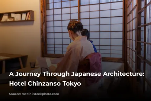 A Journey Through Japanese Architecture: Exploring Hotel Chinzanso Tokyo