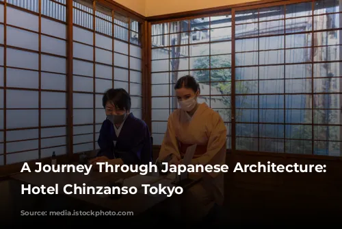 A Journey Through Japanese Architecture: Exploring Hotel Chinzanso Tokyo