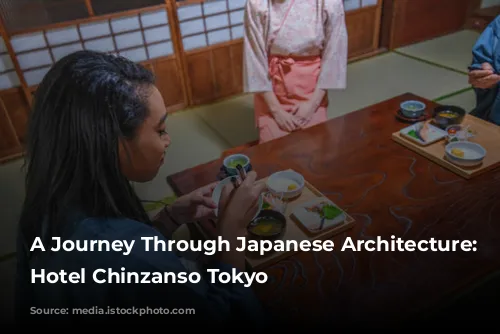 A Journey Through Japanese Architecture: Exploring Hotel Chinzanso Tokyo