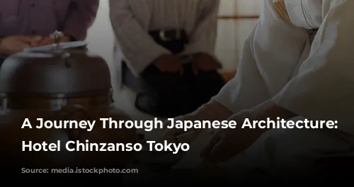 A Journey Through Japanese Architecture: Exploring Hotel Chinzanso Tokyo