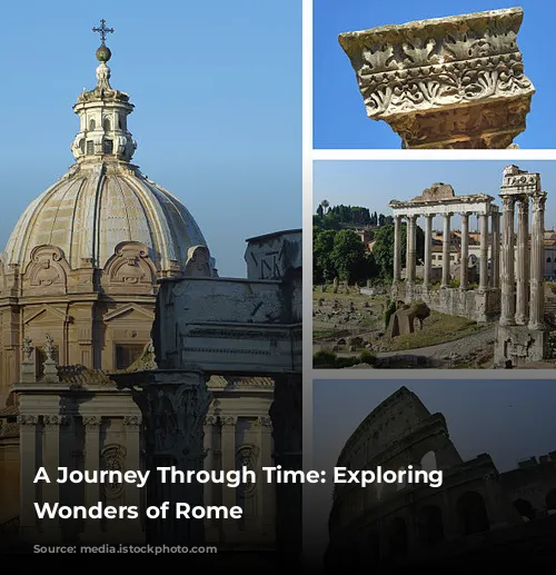 A Journey Through Time: Exploring the Wonders of Rome