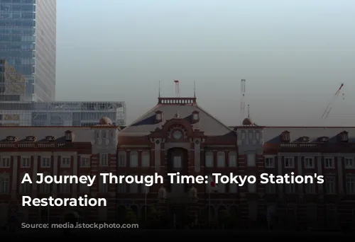 A Journey Through Time: Tokyo Station's Grand Restoration