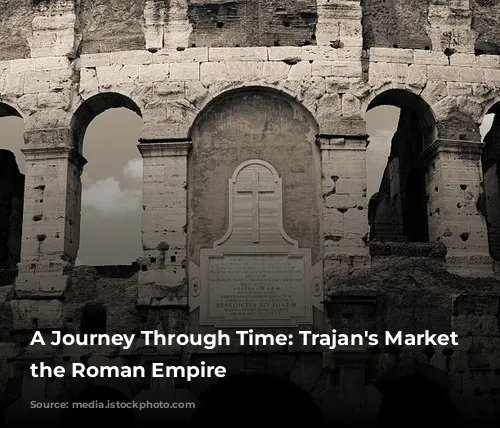 A Journey Through Time: Trajan's Market and the Roman Empire