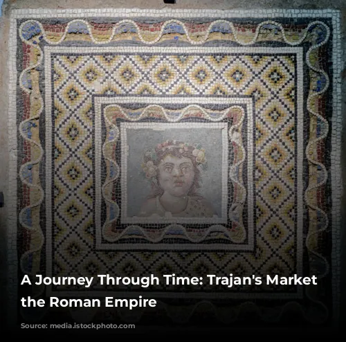 A Journey Through Time: Trajan's Market and the Roman Empire