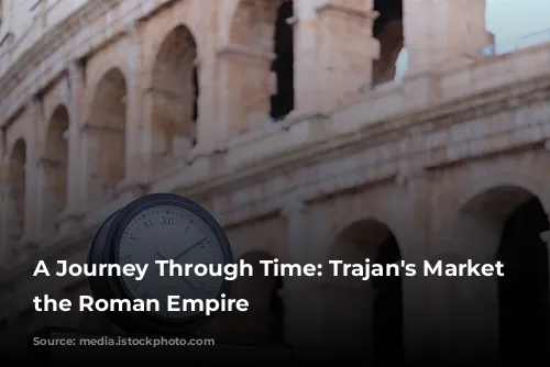 A Journey Through Time: Trajan's Market and the Roman Empire