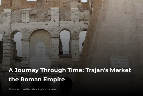 A Journey Through Time: Trajan's Market and the Roman Empire