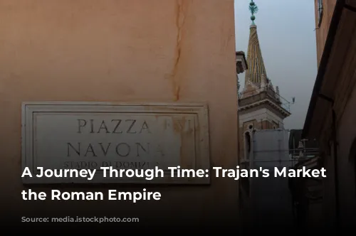 A Journey Through Time: Trajan's Market and the Roman Empire