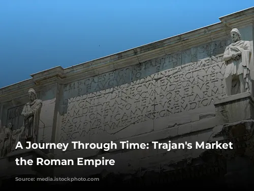 A Journey Through Time: Trajan's Market and the Roman Empire