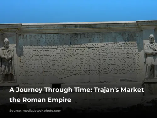 A Journey Through Time: Trajan's Market and the Roman Empire