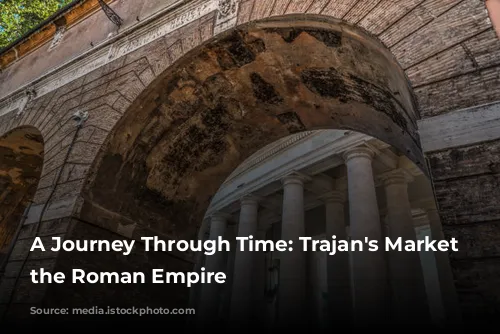 A Journey Through Time: Trajan's Market and the Roman Empire