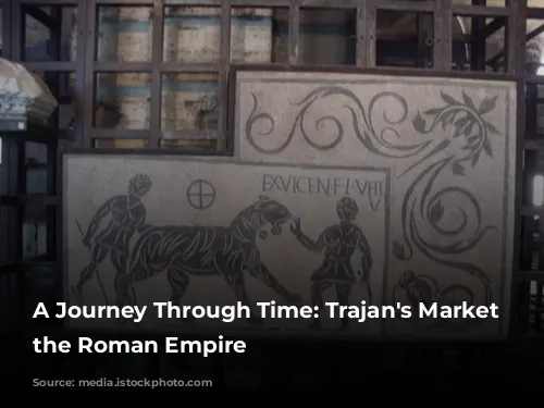 A Journey Through Time: Trajan's Market and the Roman Empire