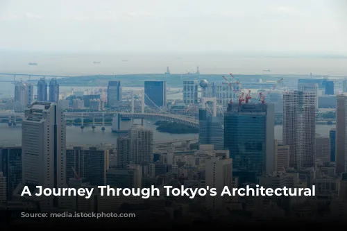 A Journey Through Tokyo's Architectural Tapestry