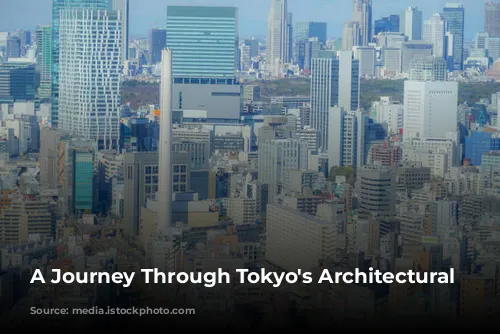 A Journey Through Tokyo's Architectural Tapestry