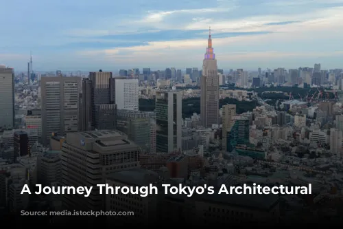 A Journey Through Tokyo's Architectural Tapestry