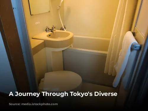 A Journey Through Tokyo's Diverse Hostels