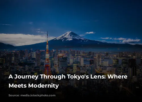 A Journey Through Tokyo's Lens: Where Tradition Meets Modernity