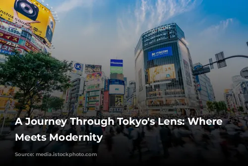 A Journey Through Tokyo's Lens: Where Tradition Meets Modernity