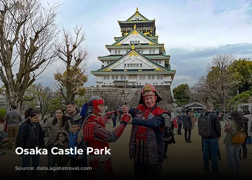 Osaka Castle Park