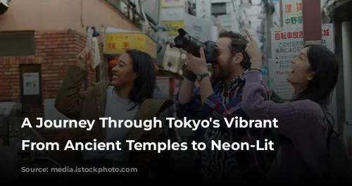 A Journey Through Tokyo's Vibrant Tapestry: From Ancient Temples to Neon-Lit Streets