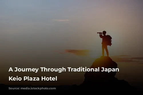 A Journey Through Traditional Japan at Keio Plaza Hotel