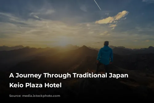 A Journey Through Traditional Japan at Keio Plaza Hotel