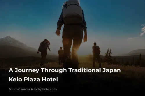 A Journey Through Traditional Japan at Keio Plaza Hotel