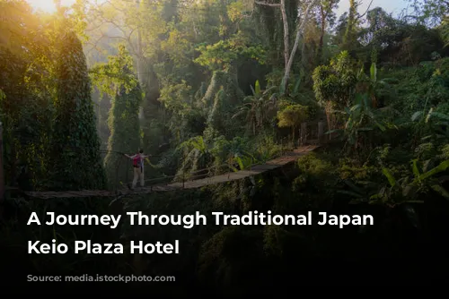 A Journey Through Traditional Japan at Keio Plaza Hotel