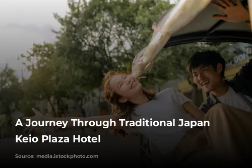 A Journey Through Traditional Japan at Keio Plaza Hotel