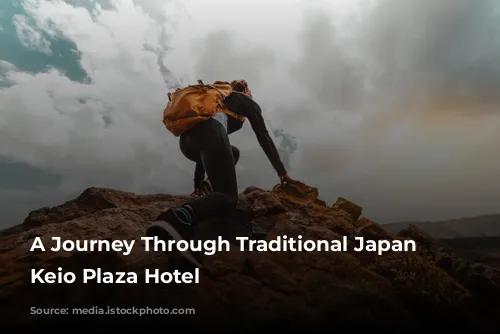 A Journey Through Traditional Japan at Keio Plaza Hotel