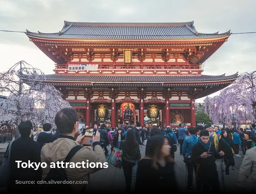 Tokyo attractions