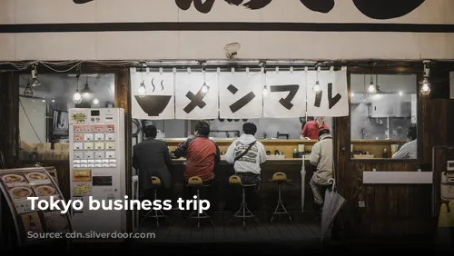 Tokyo business trip