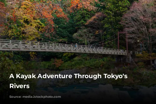 A Kayak Adventure Through Tokyo's Urban Rivers