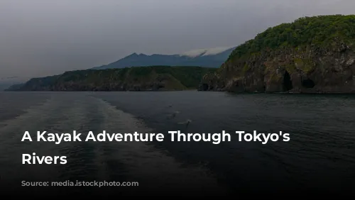 A Kayak Adventure Through Tokyo's Urban Rivers