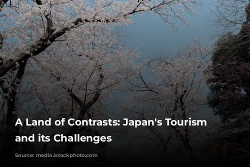 A Land of Contrasts: Japan's Tourism Boom and its Challenges