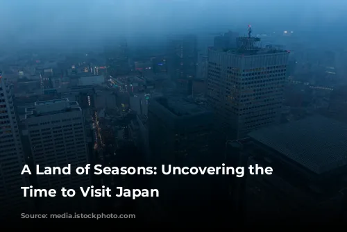 A Land of Seasons: Uncovering the Best Time to Visit Japan