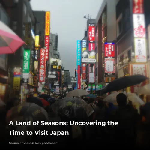 A Land of Seasons: Uncovering the Best Time to Visit Japan