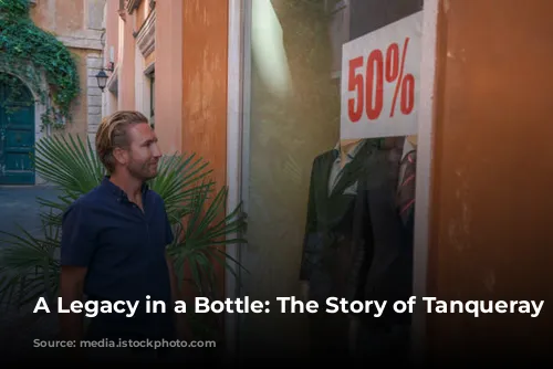 A Legacy in a Bottle: The Story of Tanqueray Gin