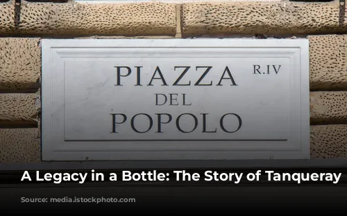 A Legacy in a Bottle: The Story of Tanqueray Gin