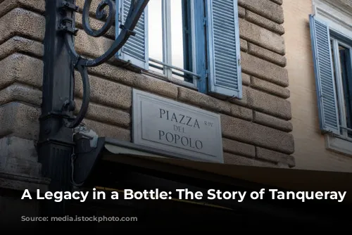 A Legacy in a Bottle: The Story of Tanqueray Gin