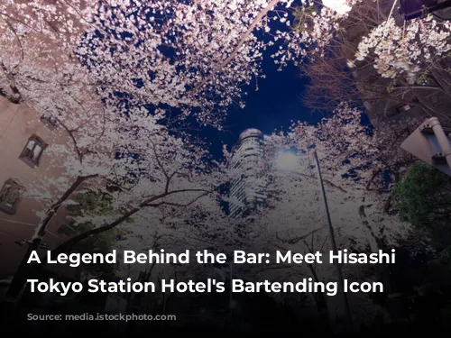 A Legend Behind the Bar: Meet Hisashi Sugimoto, Tokyo Station Hotel's Bartending Icon