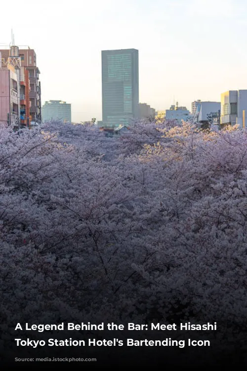 A Legend Behind the Bar: Meet Hisashi Sugimoto, Tokyo Station Hotel's Bartending Icon