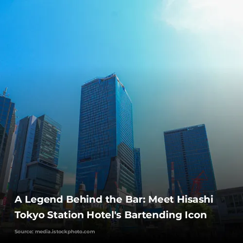 A Legend Behind the Bar: Meet Hisashi Sugimoto, Tokyo Station Hotel's Bartending Icon