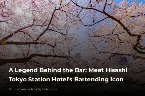 A Legend Behind the Bar: Meet Hisashi Sugimoto, Tokyo Station Hotel's Bartending Icon